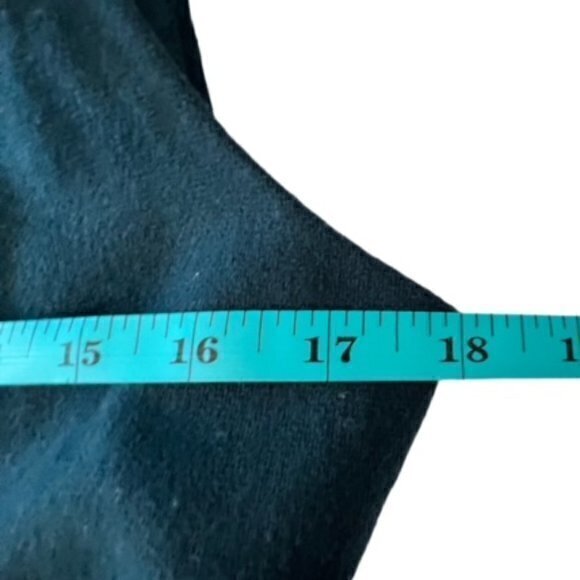 🎉PRICE REDUCED🎉 VTG Worthington 8P Green 100% Wool Lined Jumper Dress Pockets - Picture 12 of 13